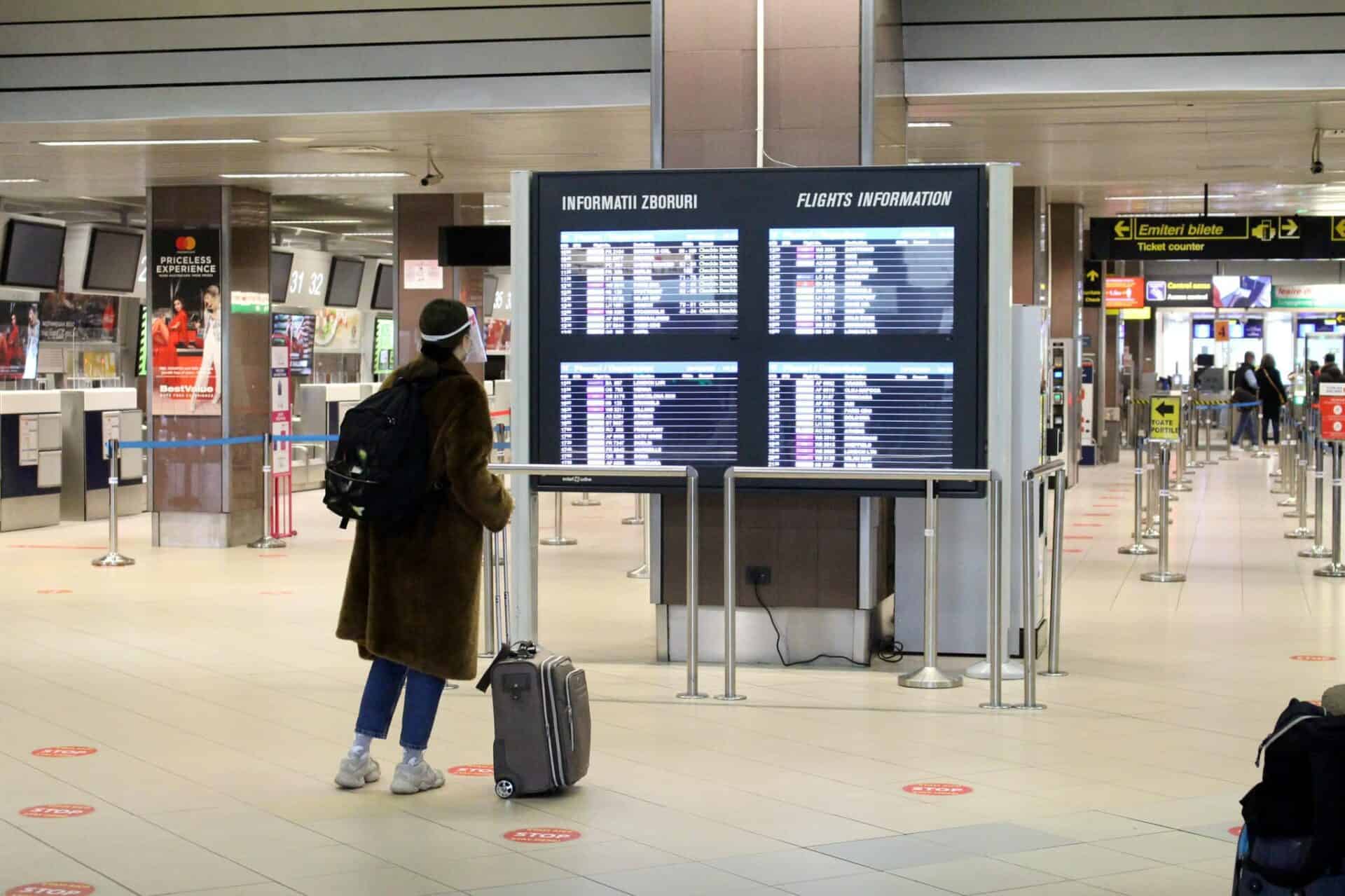 Aeroportul Otopeni Sursă foto Facebook Bucharest Airports