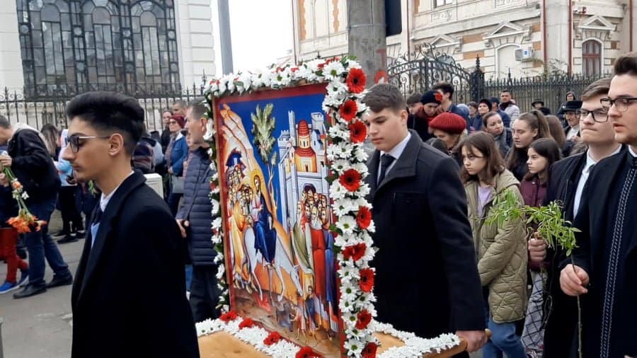 Pelerinaj de Florii Galați Sursă foto viata-libera.ro