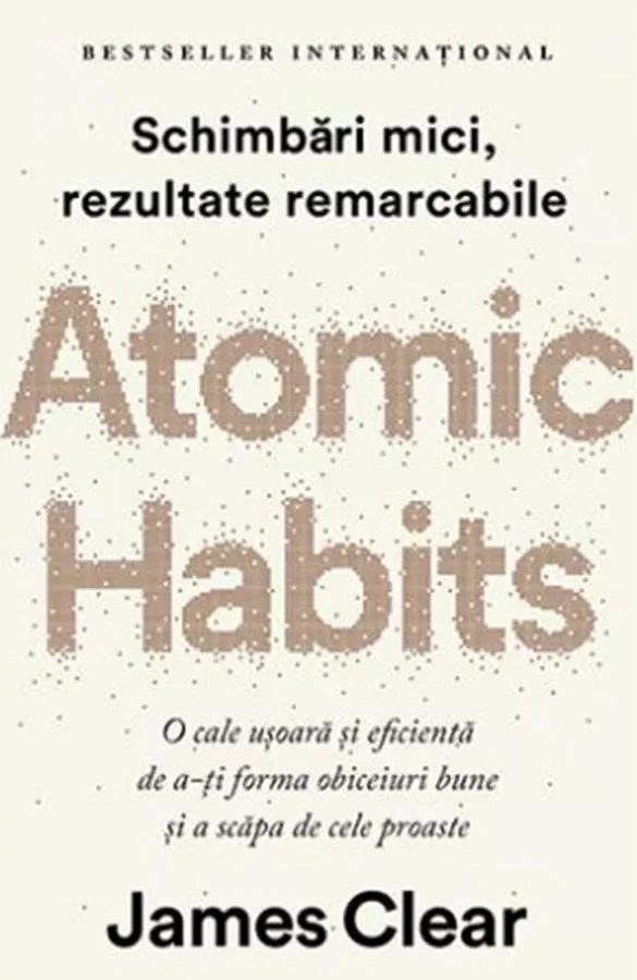Atomic Habits, de James Clear