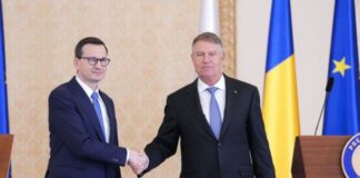 Premierul Morawiecki a facut apel, in cadrul consultarilor romano-poloneze, la dezvoltarea unei noi comunitati economice.