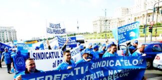 Proteste sindicate penitenciare