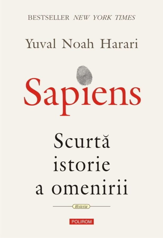 „Sapiens: O scurtă istorie a omenirii”
