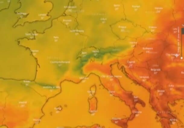 Un studiu care a folosit date din satelit a confirmat la inceputul acestui an ca Europa sufera de seceta severa din 2018.