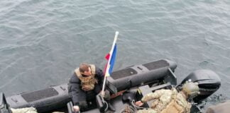 Cum sunt distruse minele în Marea Neagră, demonstrație a scafandrilor militari români