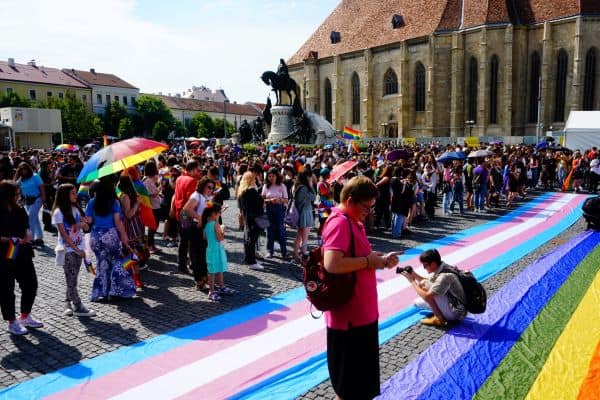 Queer Sisterhood Cluj a anunțat că săptămâna Cluj Pride 2023 se va desfășura între 17-23 iunie în acest an