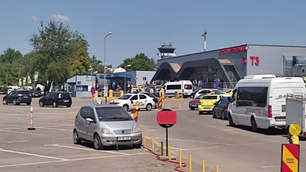 Aglomerație Aeroport Iași Sursă foto ziaruldeiasi.ro