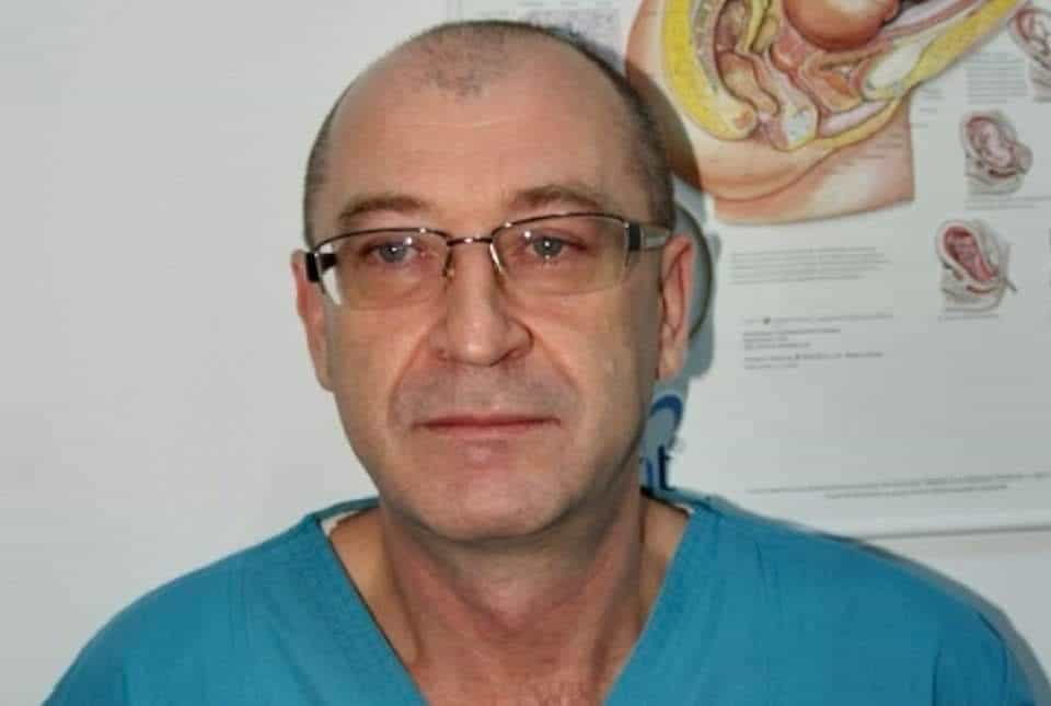 Doctorul ginecolog Nicușor Brănescu Sursă foto Facebook Nicoleta Mihaela Ene