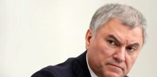 Viaceslav Volodin - presedintele Dumei de Stat Sursă foto aktual24.ro