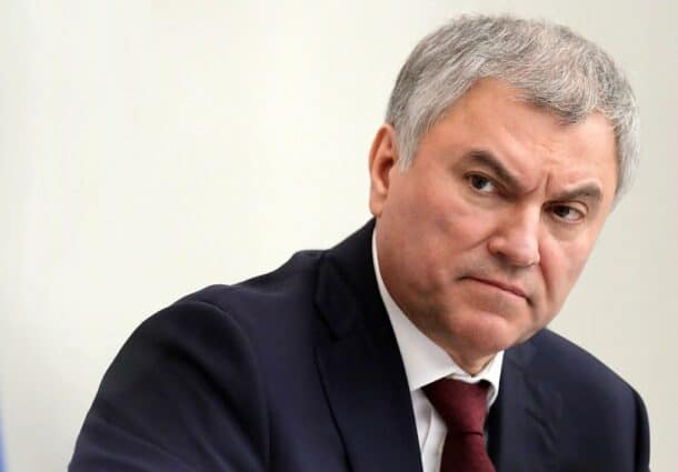 Viaceslav Volodin - presedintele Dumei de Stat Sursă foto aktual24.ro