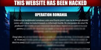 Site-ul Ministerului Educației, spart de hackeri