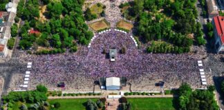 aderarea Republicii Moldova la UE, trecută în Constituție. Foto Moldova.org