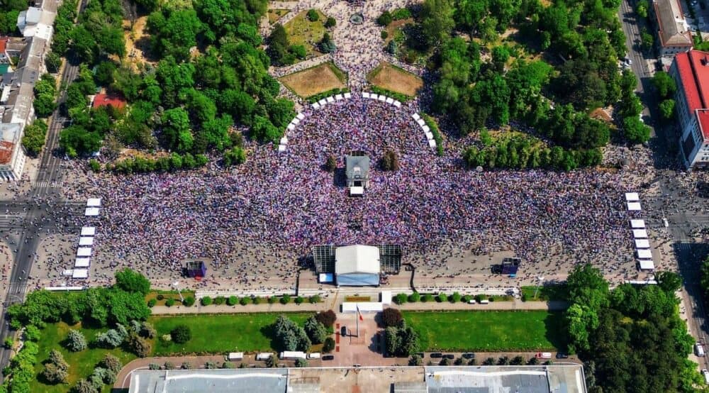 aderarea Republicii Moldova la UE, trecută în Constituție. Foto Moldova.org