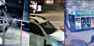 VIDEO Atacul în stil mafiot din Brăila, în care un bărbat a fost tăiat cu macete de indivizi cu cagule, surprins de camerele de supraveghere