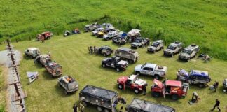 Zeci de turişti din Austria au făcut curse ilegale de off-road în păduri din România