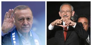 Turcii votează duminică, având de ales între actualul preşedinte Recep Tayyip Erdogan şi contracandidatul său Kemal Kilicdaroglu