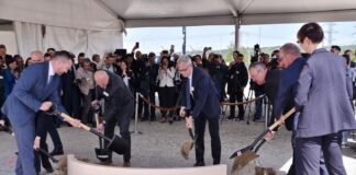 Au fost inaugurate lucrările la prima fabrică de anvelope cu emisii zero CO2 din lume. Șefii Nokian, la Oradea: „Astăzi facem istorie”