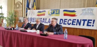 Anunțul declanșării grevei generale a fost făcut de reprezentanții celor trei mari federații sindicale din învățământ