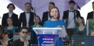 Maia Sandu: „Aderarea este drumul ales cu fermitate de R. Moldova”