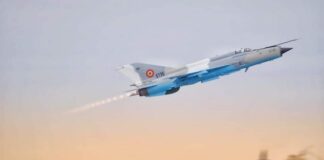 VIDEO Ultima zi de zbor pentru aeronavele MiG-21 LanceR. Ministrul Apărării: F-16 preia responsabilitatea deplină