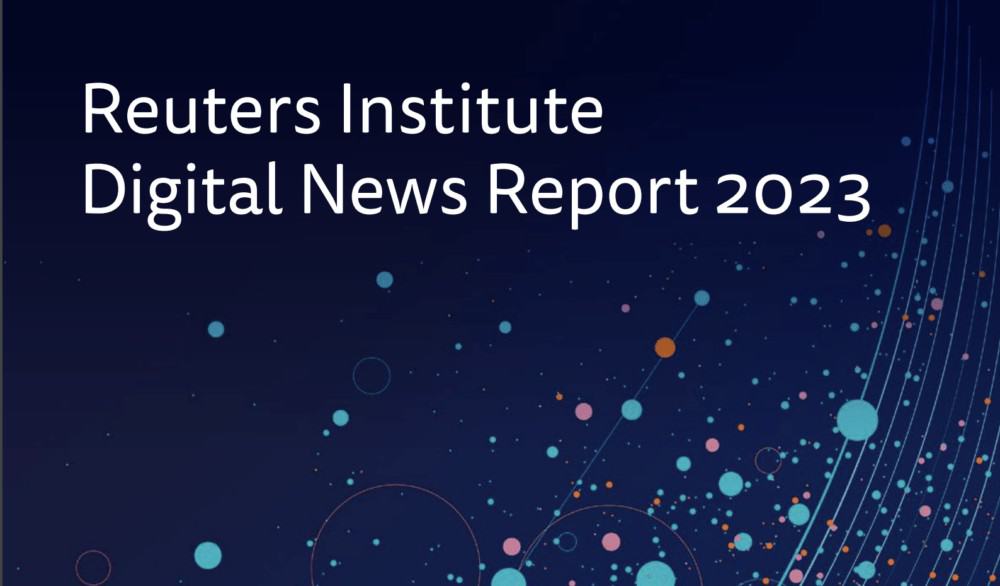 Digital News Report 2023