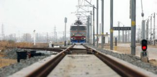 O locomotivă CFR a atins 210 km/h pe linia de testare de la Făurei, unul dintre cele mai mari inele feroviare din Europa Centrală și de Est