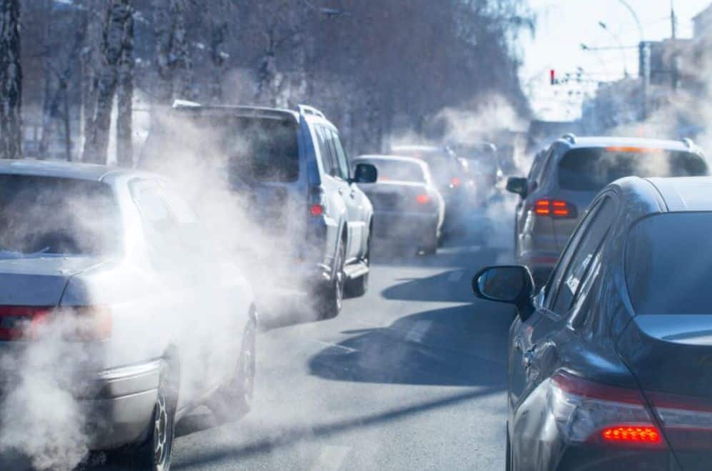 Poluare trafic Iași Sursă foto ziaruldeiasi.ro