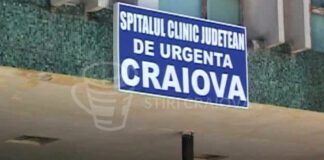 Spitalul Clinic Județean de Urgență Craiova Sursă foto stiricraiova.ro