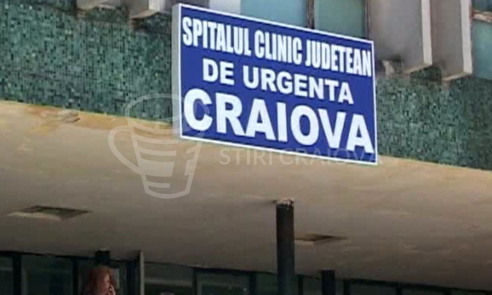 Spitalul Clinic Județean de Urgență Craiova Sursă foto stiricraiova.ro