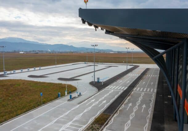 Prăbușirea Aeroportului Brașov, doar două destinații mai sunt acum posibile FOTO ARHIVA