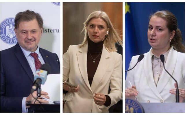 Printre cei mai bogați miniștri din Guvernul Ciolacu se numără Alina Gorghiu (PNL), noul ministru al Justiției, Alexandru Rafila (PSD)