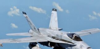 Avioane de vânătoare F/A-18 Hornets