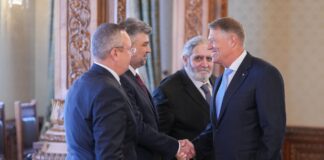 Marcel Ciolacu, desemnat de președintele Iohannis pentru funcția de premier