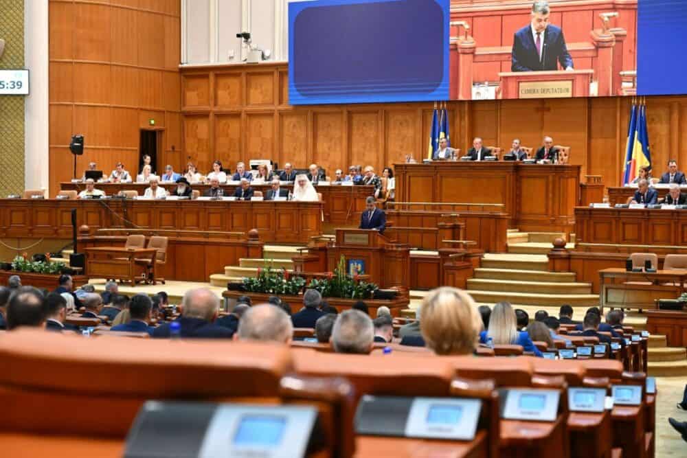 Guvernul Ciolacu, învestit de Parlament