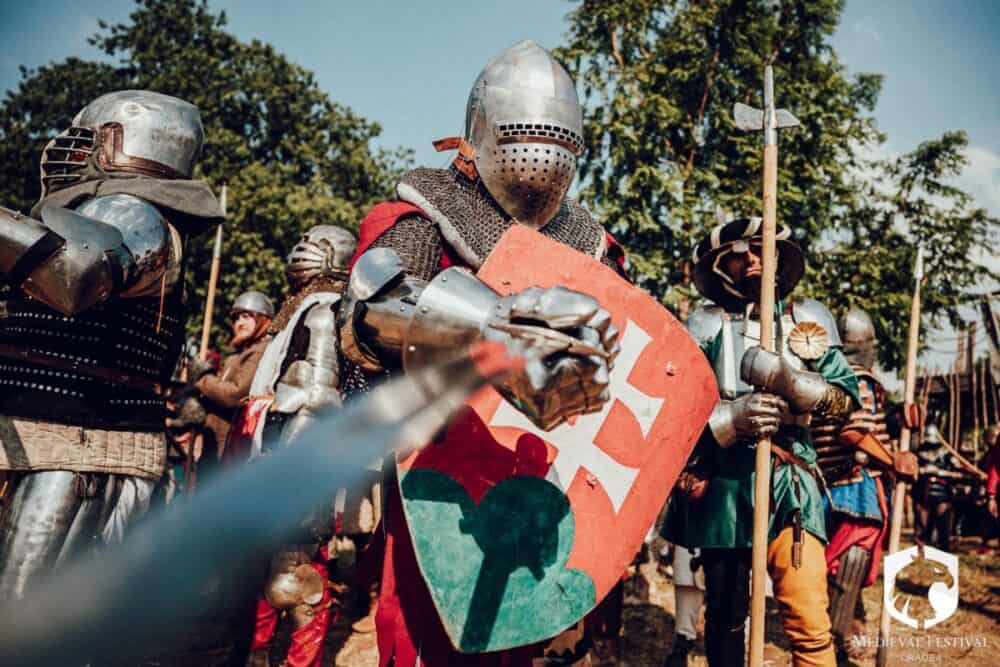 Campionatul mondial de turnir cu lance solidă, în premieră europeană, la Festivalul Medieval de la Oradea