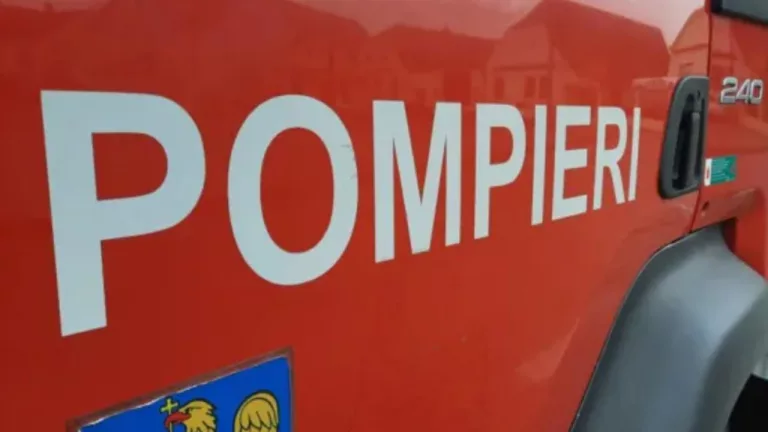 Pompierii bistriţeni au intervenit pentru stingerea a peste 80 de incendii de vegetaţie în acest an