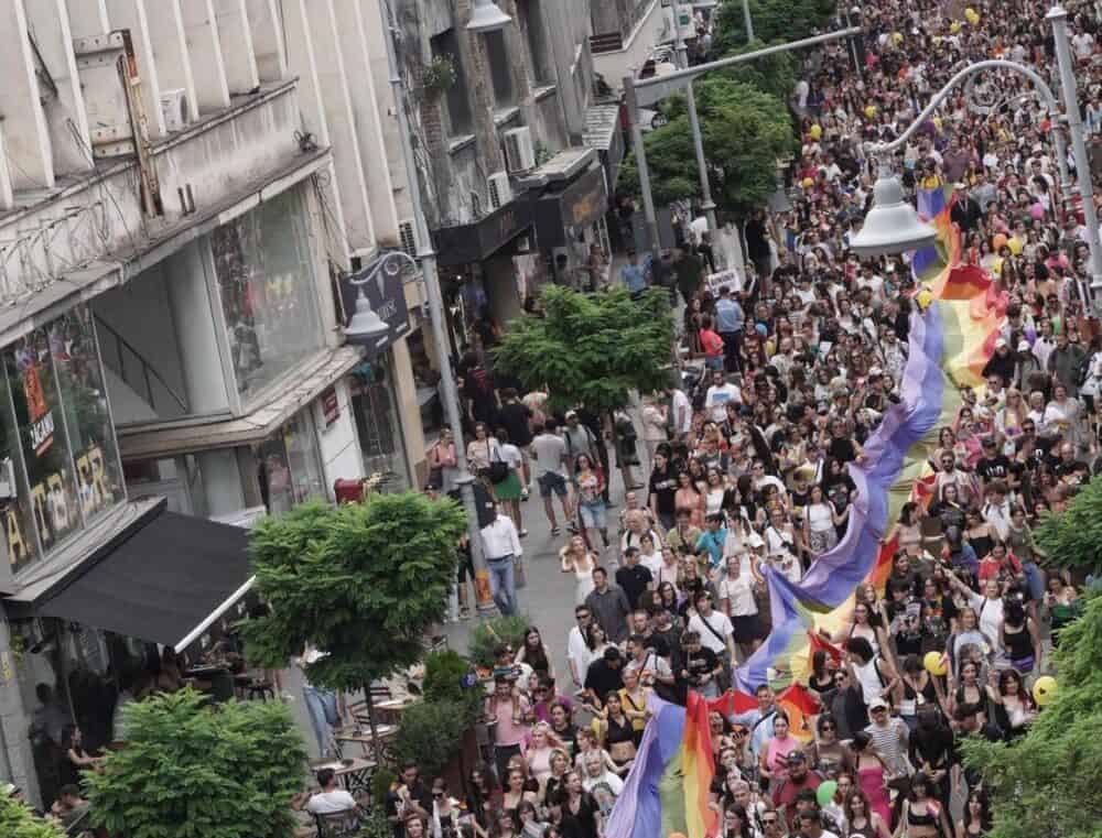 Marșul Bucharest Pride 2023 - Foto Claudiu Popescu