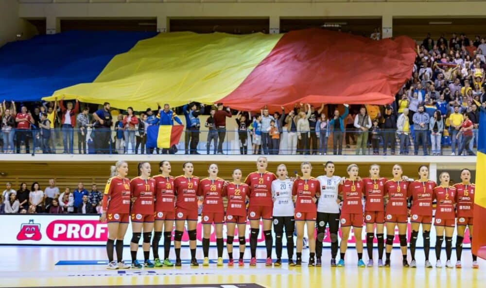 Naționala de handbal a României Sursă foto arges-sport.ro