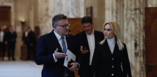 Proteste organizate în Piața Victoriei din Capitală, pentru demiterea miniștrilor Gabriela Firea și Marius Budăi