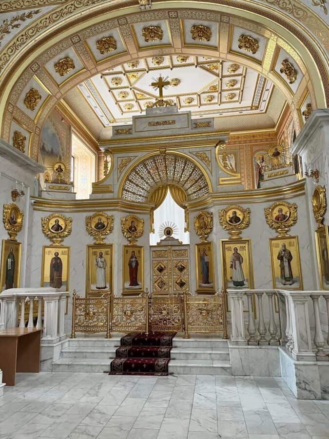 Cum arată catedrala ortodoxă din Odesa înainte de a bombardată de ruși
