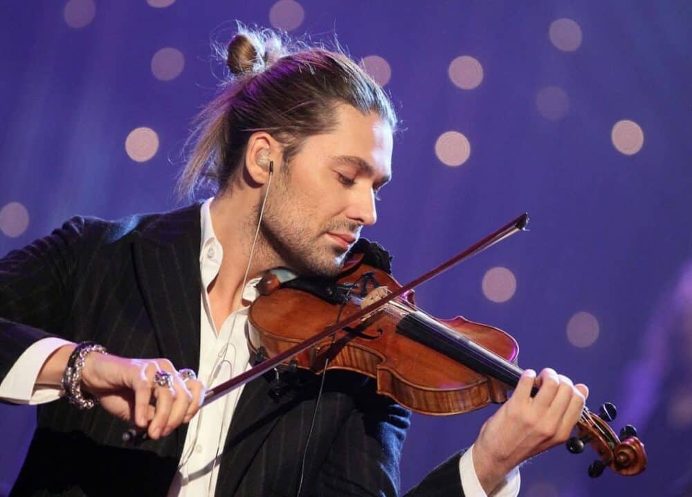 TM2023 / Violonistul David Garrett va concerta în Parcul Rozelor din Timișoara