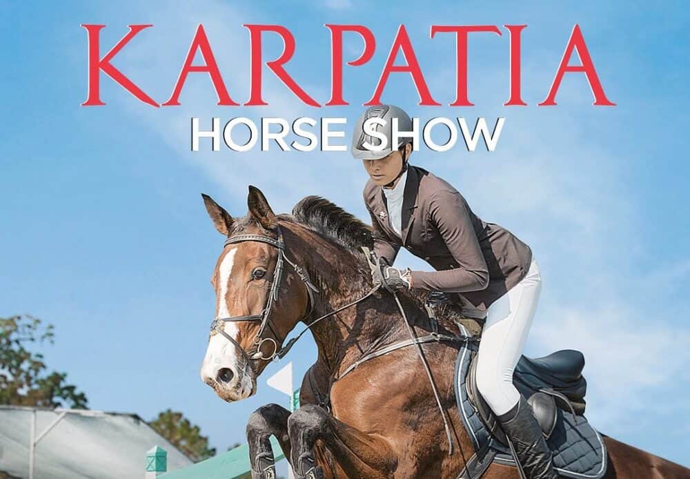 Karpatia Horse Show revine cu o ediție specială în care vom fi gazda etapei de calificare pentru Jocurile Olimpice de Vară de la Paris 2024.