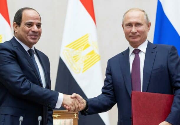 Putin, umilit până și de președintele Egiptului, care l-a lăsat să aștepte în timpul Summitului Rusia-Africa