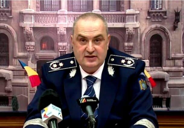 Liviu Vasilescu, șeful DGA acuzat că a pus presiune pe un polițist