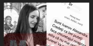 Alexandra s-a rugat de medici să o opereze până în ultima clipă - Mesajele ei către medici au rămas fără răspuns 