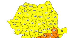 Urmează zile de foc în România - Cod galben de caniculă în cea mai mare parte a țării , avertizează meteorologii