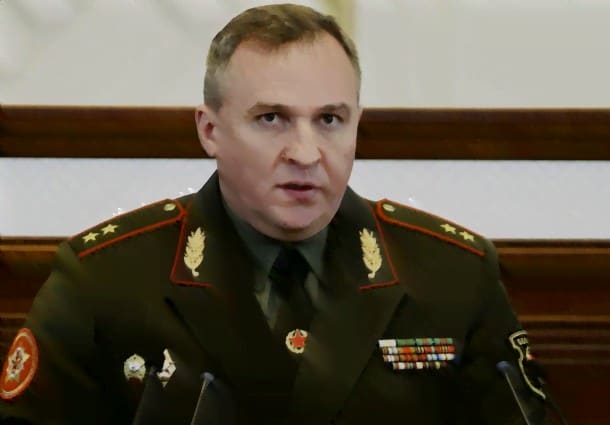 Aktual24 - Ministrul Apărării din Belarus, Viktor Krenin, anunță că vine o „ciocnire militară directă” cu NATO