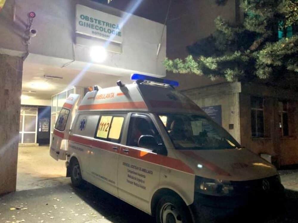 Dramă într-o familie din Botoșani. O femeie a murit la Maternitate, sub ochii medicilor