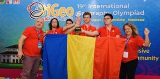 România, locul I la Olimpiada Internațională de Geografie. 3 medalii de aur și 1 de argint pentru elevii români