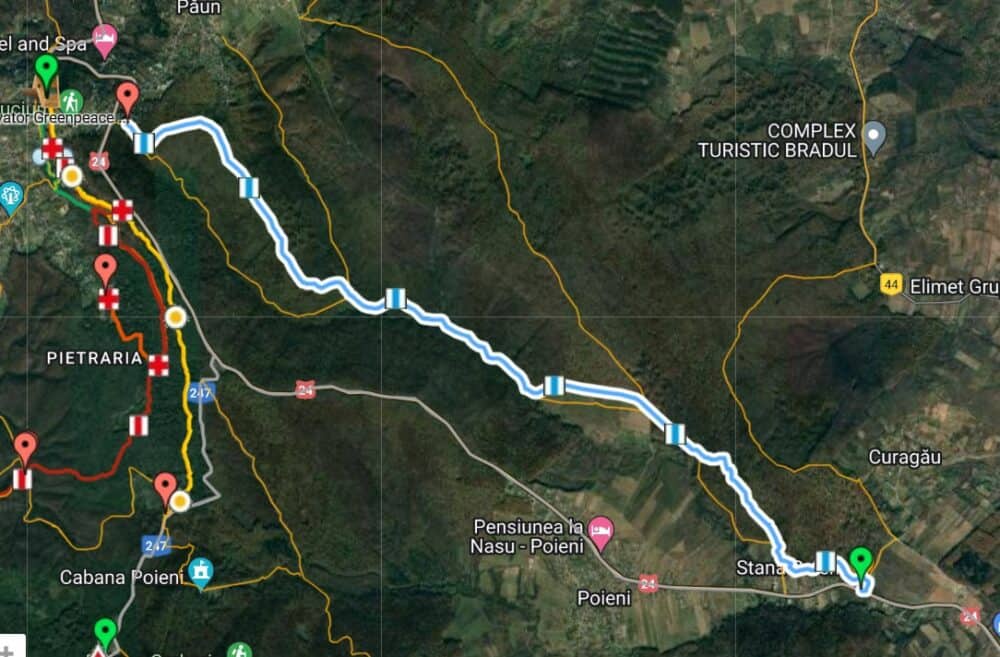 Idee de drumeţie de weekend prelungit, în Codrii Iaşului: traseul turistic Repedea - Canton Veniaş - Stâna Poieni