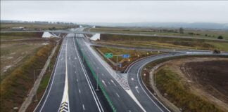 Lotul Nușfalău-Suplacu de Barcău din Autostrada Transilvania va fi deschis în câteva zile, a anunțat Asociația Pro Infrastructură